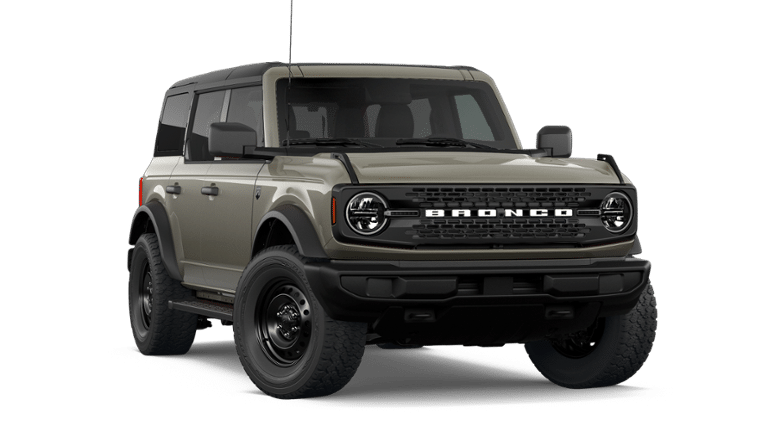 Bronco® vehicle